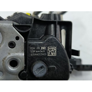 Recambio de cerradura puerta trasera derecha para peugeot 5008 ii (mc_, mj_, mr_, m4_) 1.5 bluehdi 130 (mcyhzj, mcyhzr, mcyhzx) 