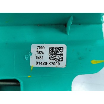 Recambio de cerradura puerta trasera derecha para hyundai i10 iii (ac3, ai3) 1.2 mpi referencia OEM IAM 81420K7000  
