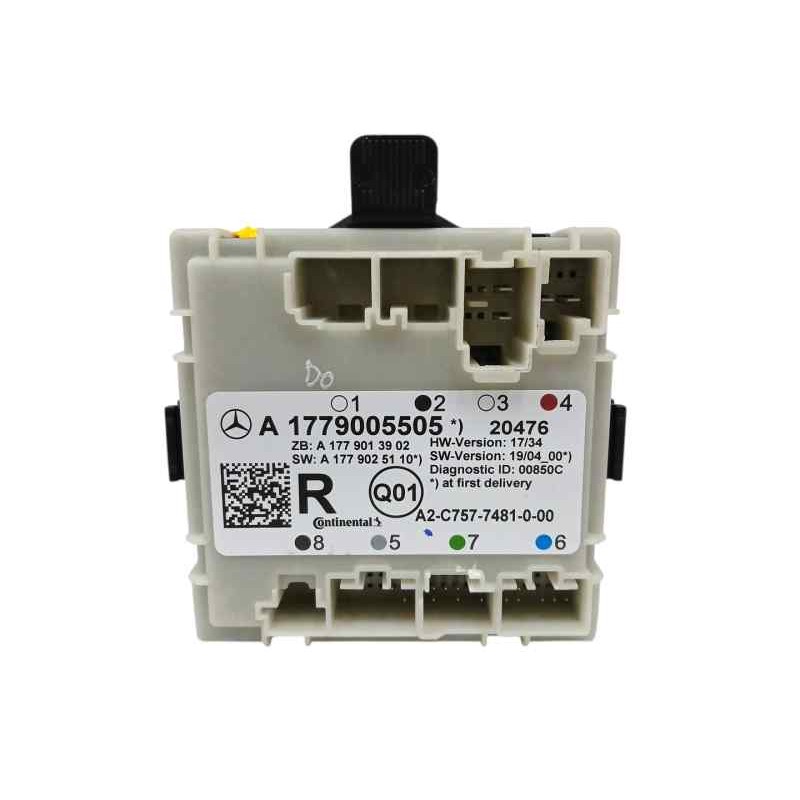 Recambio de modulo electronico para mercedes-benz gla (h247) gla 200 d (247.712) referencia OEM IAM A1779005505  