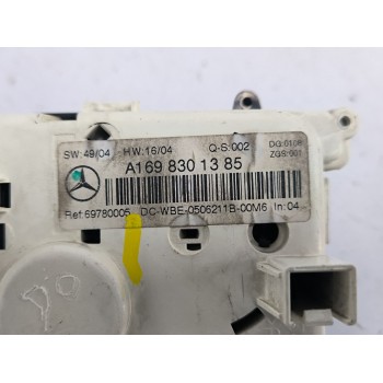 Recambio de mando calefaccion / aire acondicionado para mercedes-benz clase a (w169) a 180 cdi (169.007, 169.307) referencia OEM