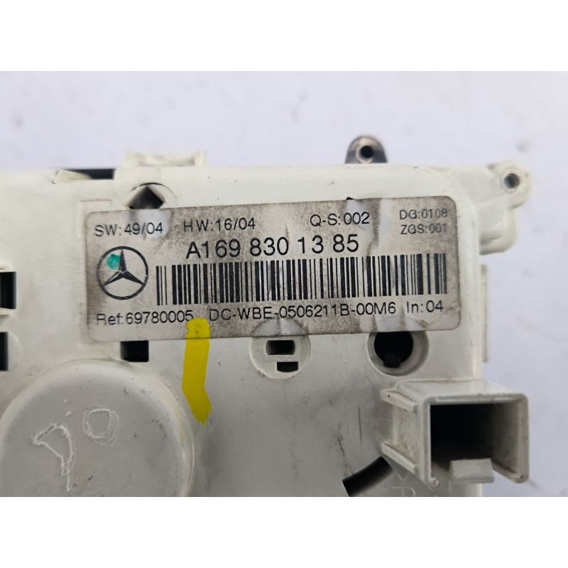 MANDO CALEFACCION / AIRE ACONDICIONADO