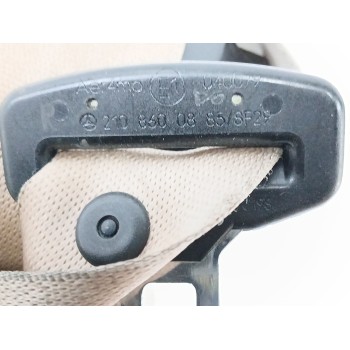 Recambio de cinturon seguridad delantero derecho para mercedes-benz clase e (w210) berlina 2.8 24v cat referencia OEM IAM 210860