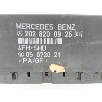 Recambio de modulo electronico para mercedes-benz clase c (w202) c 180 (202.018) referencia OEM IAM 2028200926  