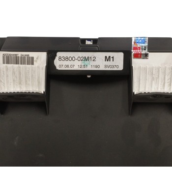 Recambio de cuadro instrumentos para toyota auris 2.0 d-4d cat referencia OEM IAM 8380002M12 A2C53244987 