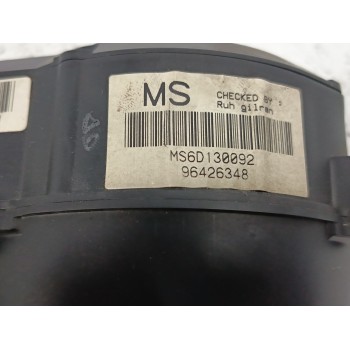 Recambio de cuadro instrumentos para chevrolet aveo / kalos hatchback (t200) 1.4 16v referencia OEM IAM 96426348  