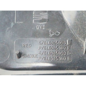Recambio de piloto trasero izquierdo interior para seat ibiza iii (6l1) 1.4 16v referencia OEM IAM 6L6945093L 6L6945107F 6L69450