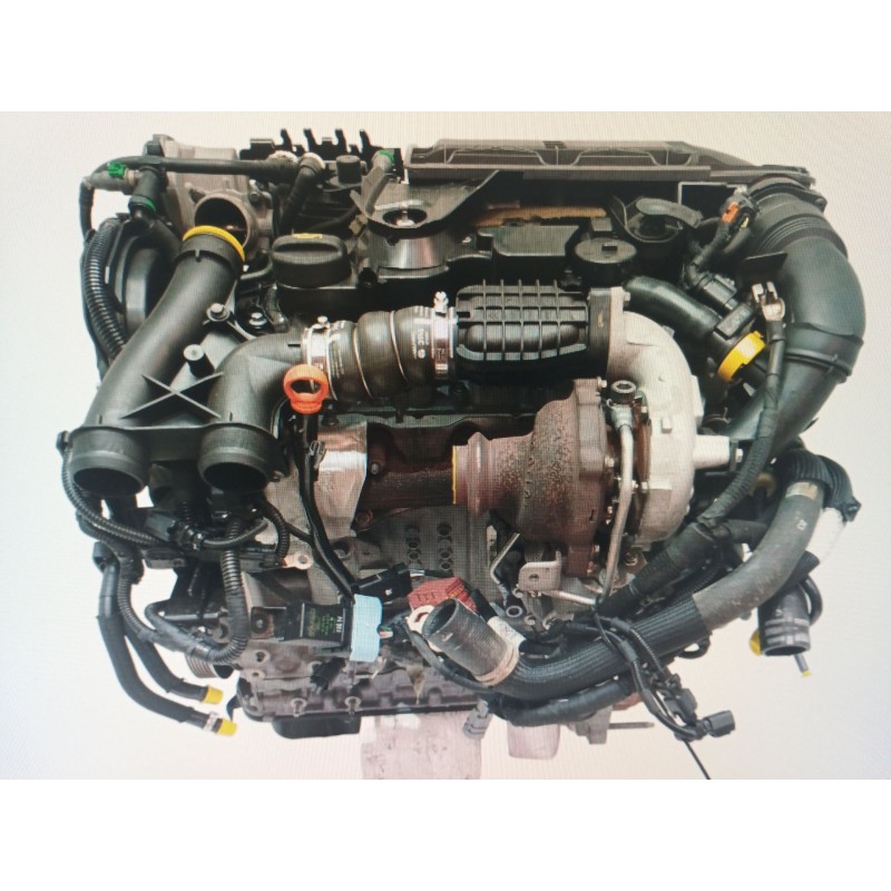 Recambio de motor completo para peugeot 3008 ii suv (mc_, mr_, mj_, m4_) 1.6 bluehdi 115 (mcbhxw, mcbhyb) referencia OEM IAM 9H0