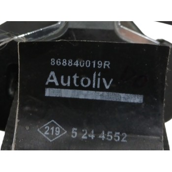 Recambio de cinturon seguridad delantero derecho para renault master kasten 2.3 dci diesel cat referencia OEM IAM 868840019R  