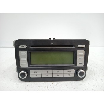 Recambio de sistema audio / radio cd para volkswagen golf v (1k1) 1.4 tsi referencia OEM IAM 1K0035186AF  