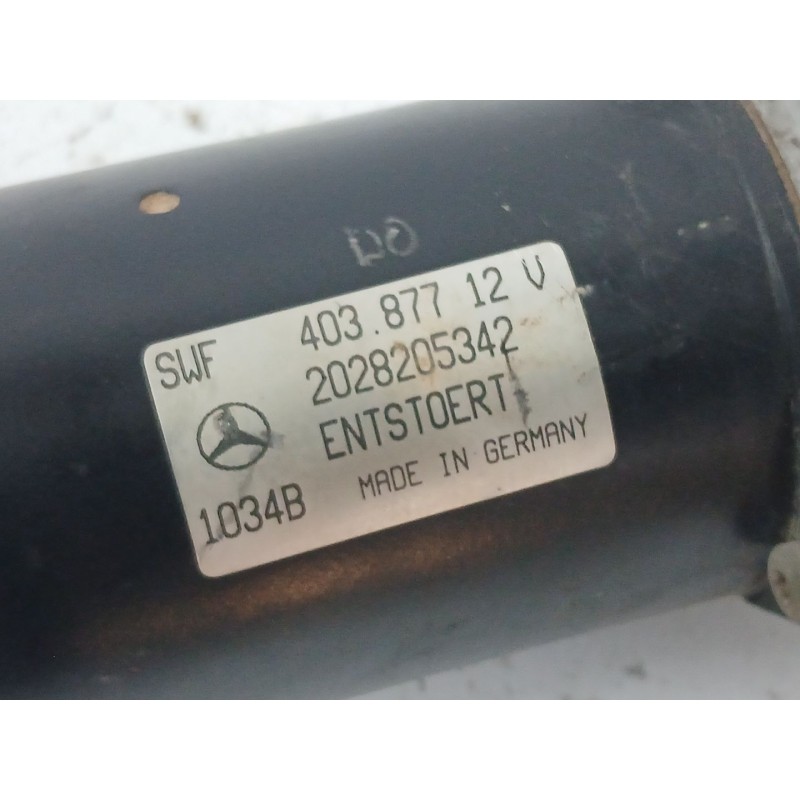 MOTOR LIMPIA DELANTERO
