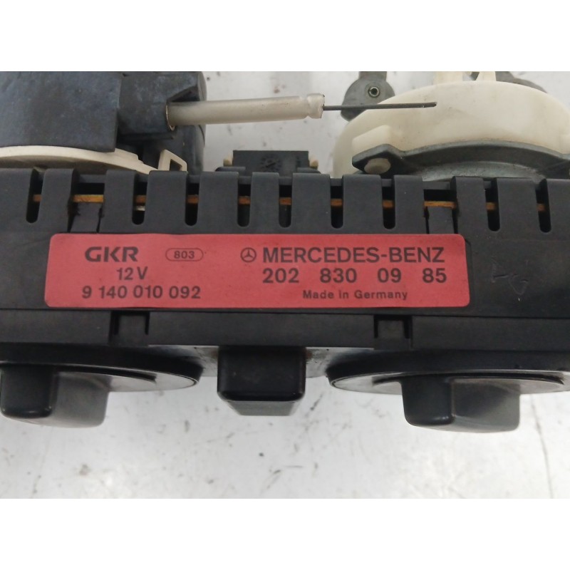 MANDO CALEFACCION / AIRE ACONDICIONADO 9140010092