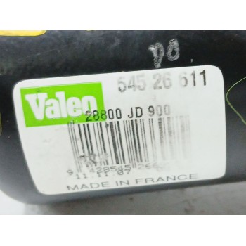 Recambio de motor limpia delantero para nissan qashqai i (j10, nj10) 2.0 referencia OEM IAM 28800JD900  