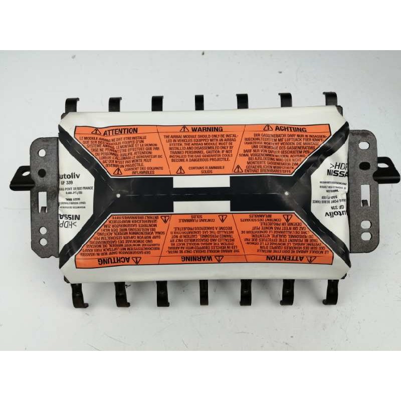 Recambio de airbag delantero derecho para nissan qashqai (j10) 2.0 dci turbodiesel cat referencia OEM IAM 98515JD00A  