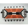 Recambio de airbag delantero derecho para nissan qashqai (j10) 2.0 dci turbodiesel cat referencia OEM IAM 98515JD00A  