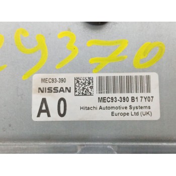 Recambio de centralita motor uce para nissan qashqai i (j10, nj10) 2.0 referencia OEM IAM MEC93390  