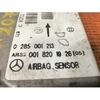 Recambio de centralita airbag para mercedes-benz clase c (w202) berlina 220 diesel (202.121) referencia OEM IAM 0018201926 02850