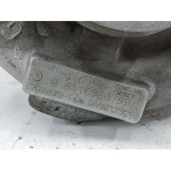 Recambio de turbocompresor para mercedes-benz clase e (w210) e 220 cdi (210.006) referencia OEM IAM A6110960799  