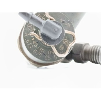 Recambio de inyector para mercedes-benz clase e (w210) e 220 cdi (210.006) referencia OEM IAM A6130700587 0445110096 
