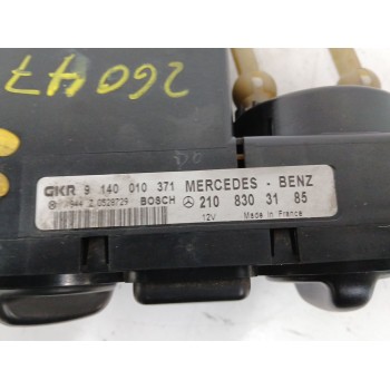 Recambio de mando calefaccion / aire acondicionado para mercedes-benz clase e (w210) e 220 cdi (210.006) referencia OEM IAM 2108