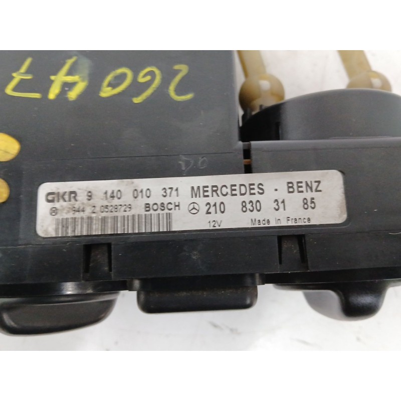 MANDO CALEFACCION / AIRE ACONDICIONADO 9140010371