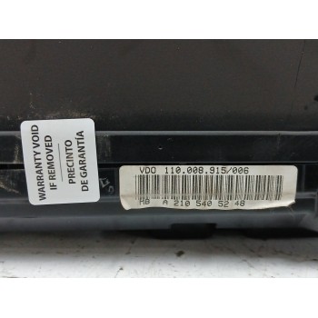 Recambio de cuadro instrumentos para mercedes-benz clase e (w210) e 220 cdi (210.006) referencia OEM IAM A2105405248 11000891500