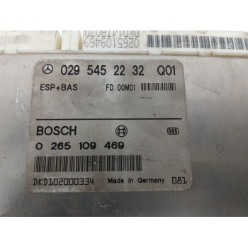Recambio de centralita asr para mercedes-benz clase e (w210) e 220 cdi (210.006) referencia OEM IAM 0295452232 0265109469 