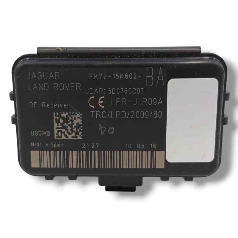 Recambio de modulo electronico para land rover range rover evoque (l538) 2.0 d referencia OEM IAM FK7215K602BA Recambio de modulo electronico para land rover range rover evoque (l538) 2.0 d referencia OEM IAM FK7215K602BA