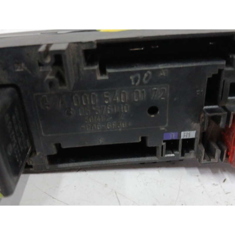 CAJA RELES / FUSIBLES