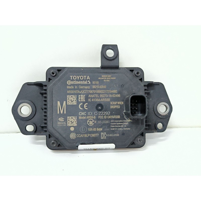 Recambio de modulo electronico para toyota yaris (_p21_, _pa1_, _ph1_) 1.5 (mxpa11) referencia OEM IAM 882100D040 052731802496 