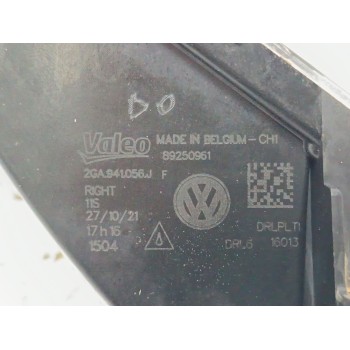 Recambio de piloto delantero derecho para volkswagen t-roc (a11, d11) 1.0 tsi referencia OEM IAM 2GA941056J 89250961 