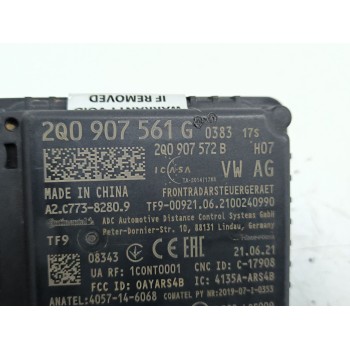 Recambio de modulo electronico para volkswagen t-roc (a11, d11) 1.0 tsi referencia OEM IAM 2Q0907561G 2Q0907572B 