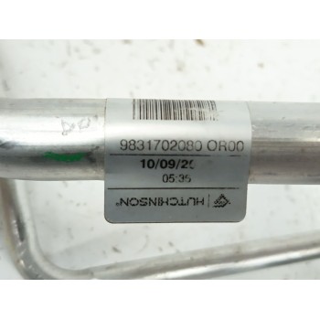 Recambio de tubos aire acondicionado para peugeot rifter 1.5 bluehdi 100 referencia OEM IAM 9831702080  