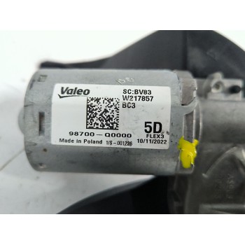 Recambio de motor limpia trasero para hyundai i20 iii (bc3, bi3) 1.0 t-gdi referencia OEM IAM 98700Q0000  