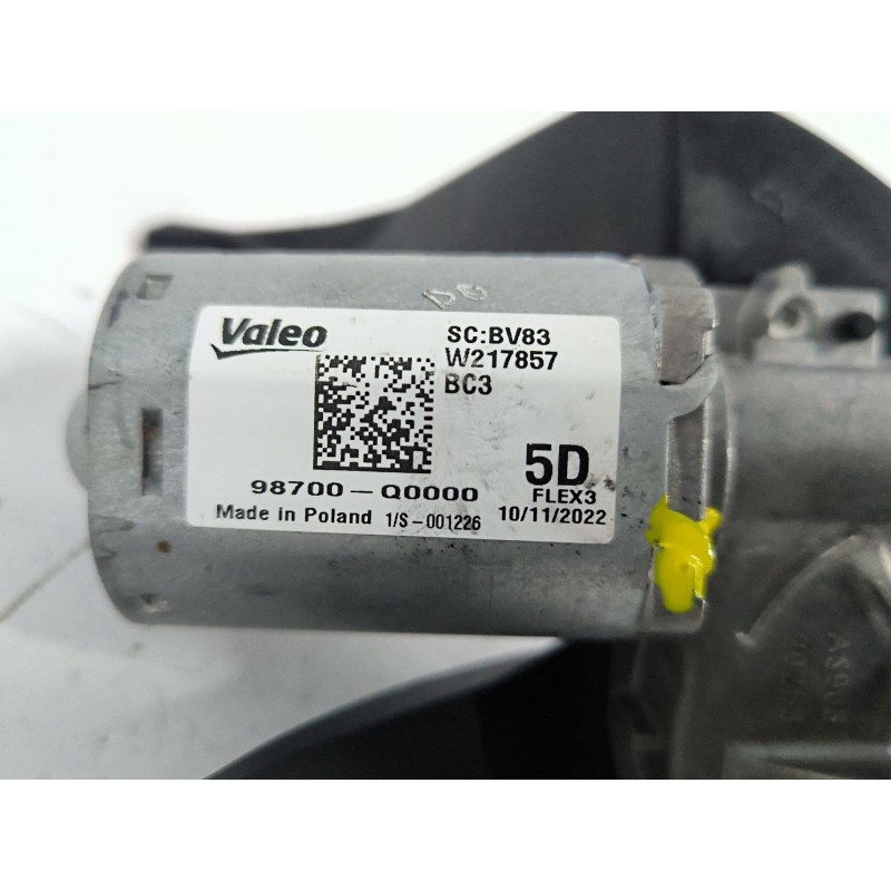 MOTOR LIMPIA TRASERO