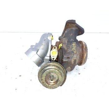 Recambio de turbocompresor para mercedes-benz clase c (w203) c 220 cdi (203.006) referencia OEM IAM A6110960999 GT18V 