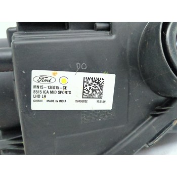 Recambio de faro izquierdo para ford ecosport 1.0 ecoboost referencia OEM IAM   