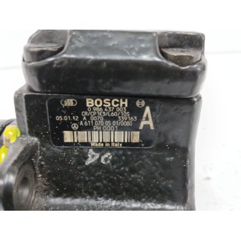 Recambio de bomba inyeccion para mercedes-benz clase c (w203) c 220 cdi (203.006) referencia OEM IAM A6110700501 0986437003 