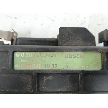 Recambio de centralita motor uce para mercedes-benz 190 (w201) e 2.3 (201.028) referencia OEM IAM 0035454932 0280800124 