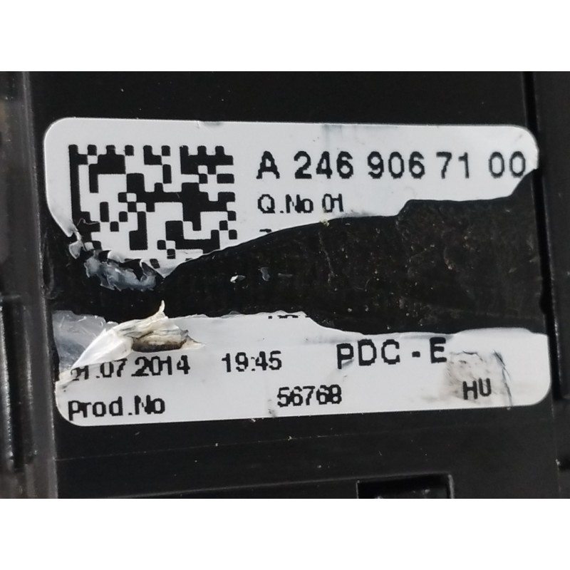 CAJA RELES / FUSIBLES