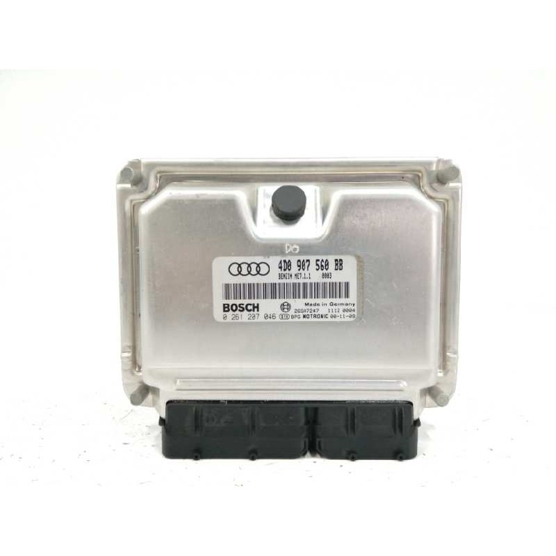Recambio de centralita motor uce para audi a8 (d2) 4.2 quattro referencia OEM IAM 4D0907560BB 0261207046 Recambio de centralita motor uce para audi a8 (d2) 4.2 quattro referencia OEM IAM 4D0907560BB 0261207046