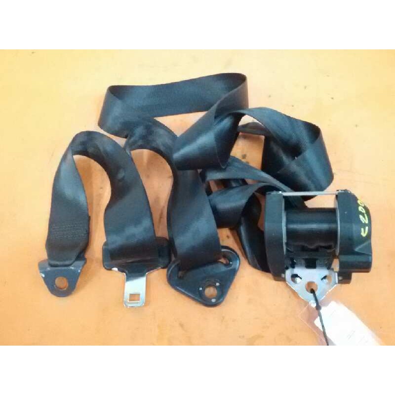 Recambio de cinturon seguridad trasero izquierdo para peugeot partner (s2) totem referencia OEM IAM 8973YJ  