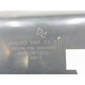 Recambio de guantera para mercedes-benz clase m (w163) 3.7 v6 cat referencia OEM IAM A1636890191  