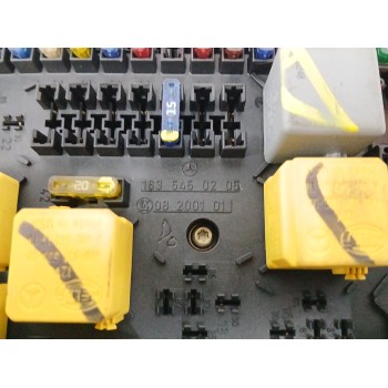 Recambio de caja reles / fusibles para mercedes-benz clase m (w163) 3.7 v6 cat referencia OEM IAM 1635450205  