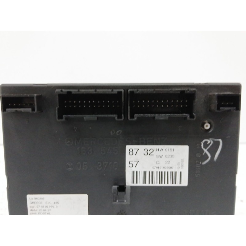 MODULO ELECTRONICO 05371057