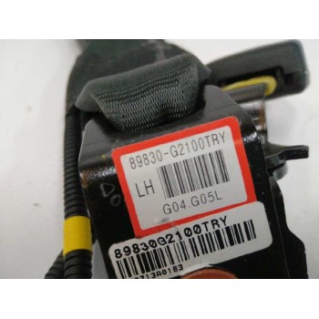 Recambio de enganche cinturon izquierdo para hyundai ioniq tecno hybrid referencia OEM IAM 89830G2100 TRASERO 