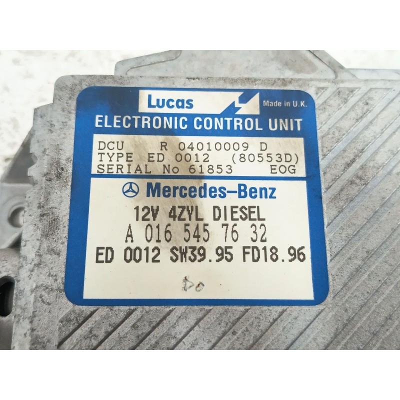 CENTRALITA MOTOR UCE