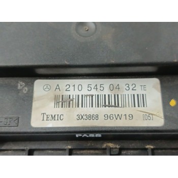 Recambio de modulo electronico para mercedes-benz clase e (w210) e 220 d (210.004) referencia OEM IAM A2105450432  