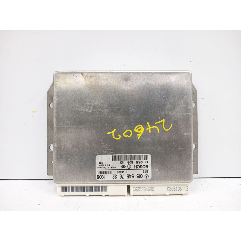 CENTRALITA MOTOR UCE 0265106113