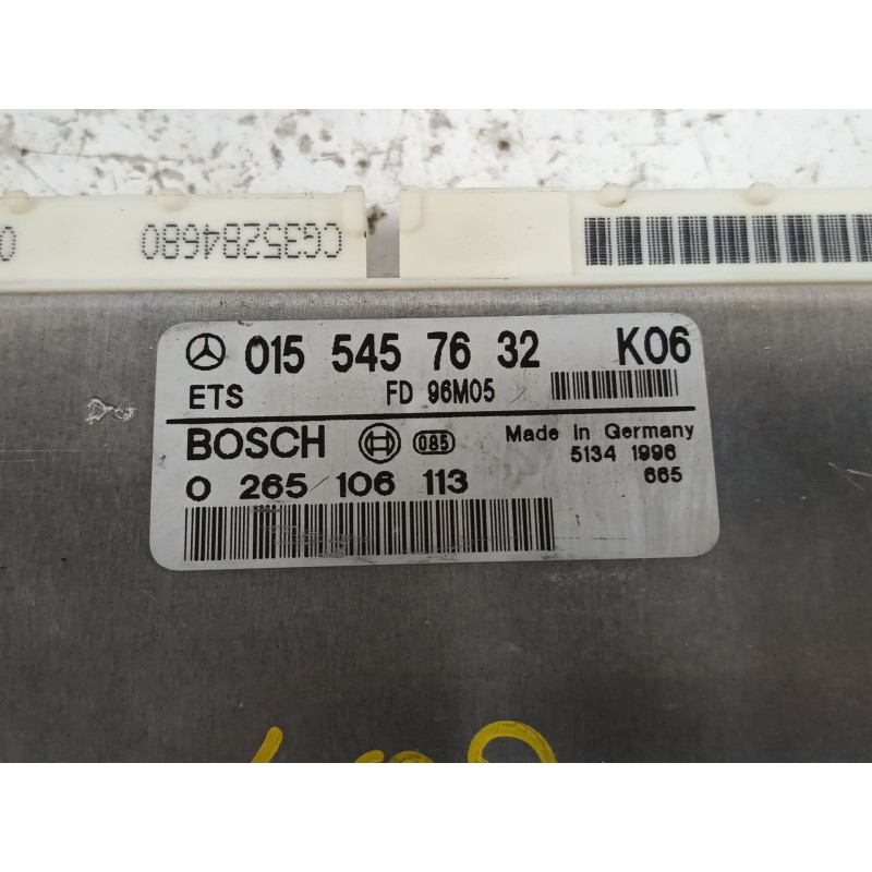 CENTRALITA MOTOR UCE 0265106113