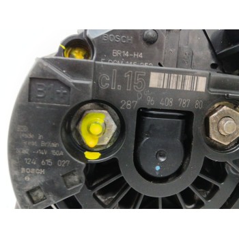 Recambio de alternador para peugeot 607 (9d, 9u) 2.2 hdi referencia OEM IAM 9640878780 0124615027 